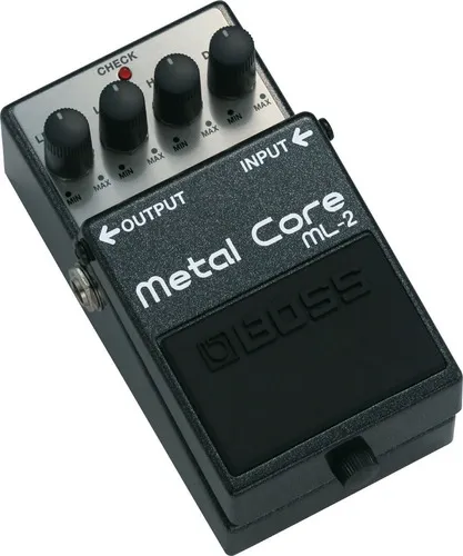 comprar Boss Ml-2 Pedal Compacto Metal Core Color Negro