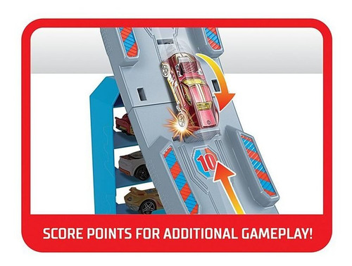 Juguete de atletismo Hot Wheels, campeonato para los mejores, Mattel