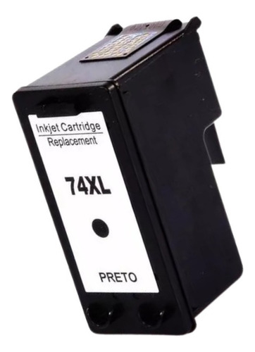 Cartucho Compatível 74xl P Hp D4260 C4280 C4200 C4480 J5780
