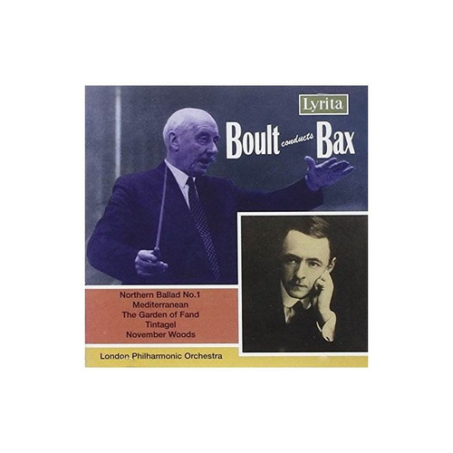 Bax / Lpo / Boult Orchestral Works Usa Import Cd Nuevo