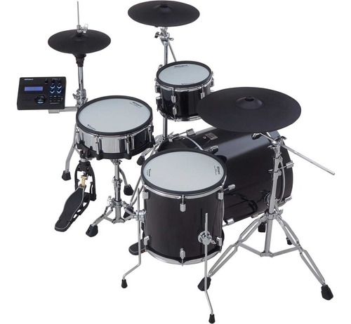Imagen 3 de 5 de Bateria Electronica-acustica Roland Vad503 Con Modulo Td-27