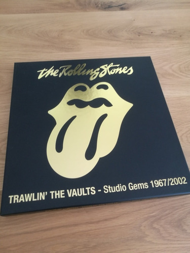 Rolling Stones Box Set 5xlp Trawlin The Vaults Studio Gems 