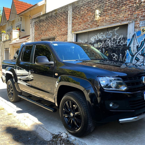 Imagen 2 de 11 de Volkswagen Amarok 2017 2.0 Cd Tdi 180cv 4x4 Black Package At