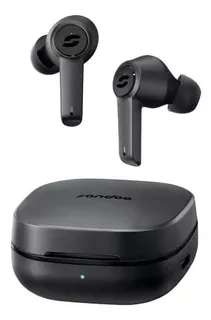 Sandoo Bluetooth 5.2 Auriculares Anc Tecnología Ai Enc Modo