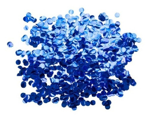 Confetti De Mesa Basics Azul, 15 Gr, 3 Bolsas