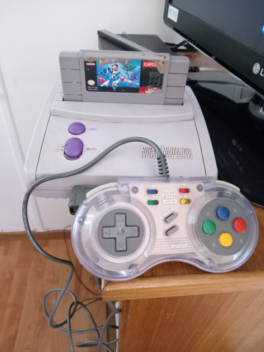 Super Nintendo Jr + Colección De Juegos 