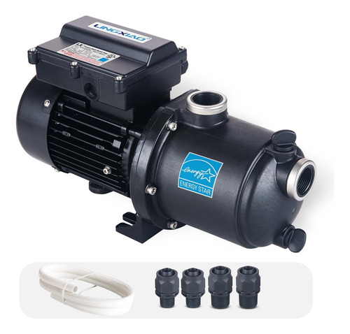 Bomba De Refuerzo De Piscina De 3/4 Hp, (230 V O 115 V) Comp