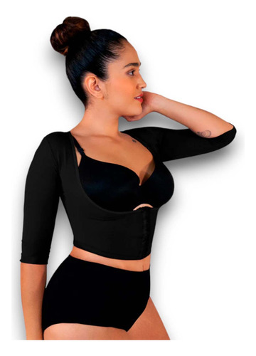 Faja Top Slim Senos Libres Corrector De Postura I Love 2042