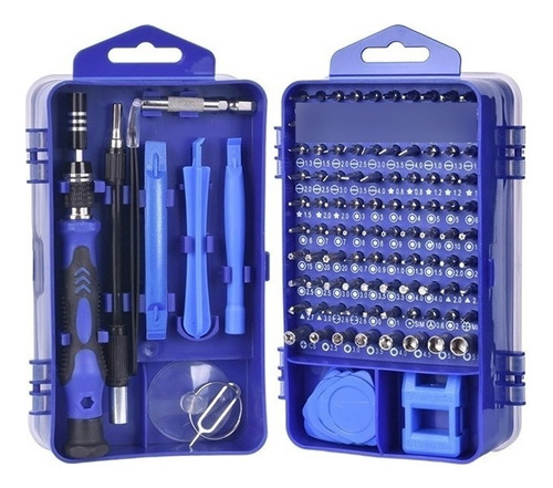 Set De Desatornilladores De Precision Herramienta Profesiona
