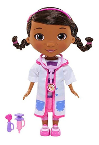 Doc Mcstuffins Toy Hospital Doc Muñeca Articulada De 8.5 Pu