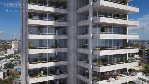 Imagen 3 de 9 de Departamento De Tres Dormitorios En Venta En Rosario