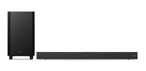Imagen 1 de 2 de Barra De Sonido Xiaomi Soundbar 3.1 Canales 430 W Nfc Negro