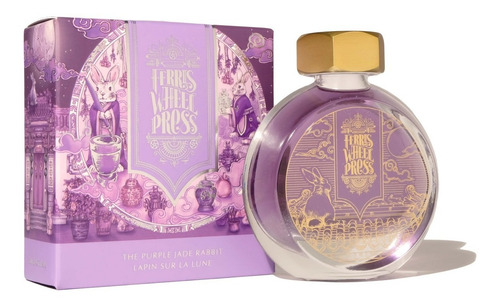 Imagen 1 de 3 de Tinta Pluma Fuente Ferris Wheel Press Edic. Limitada 38 Ml