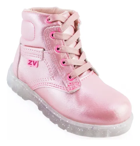 Bota molekinha best sale glitter