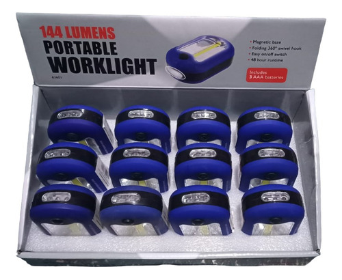 Lampara De Mano Portatil Led  Caja 12 Pz Hft 