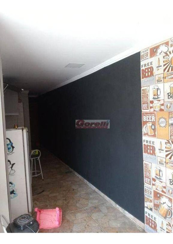 Imagem 5 de 11 de Chácara À Venda, 1288 M² Por R$ 900.000,00 - Água Azul - Guarulhos/sp - Ch0102