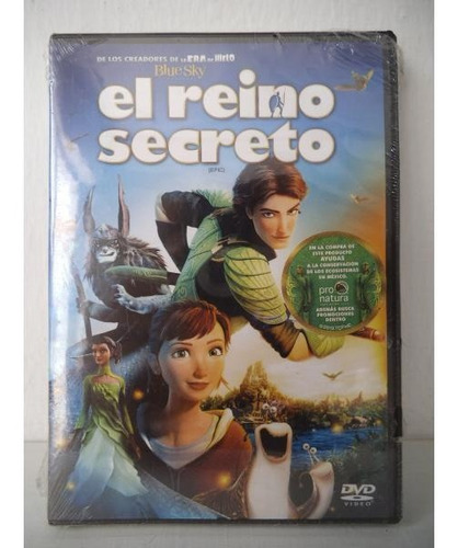 El Reino Secreto Dvd