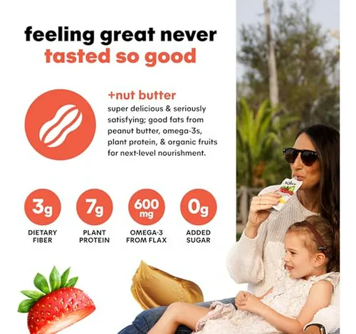 Paquetes De Smoothie Noka Superfood De Frutas Y Mantequilla