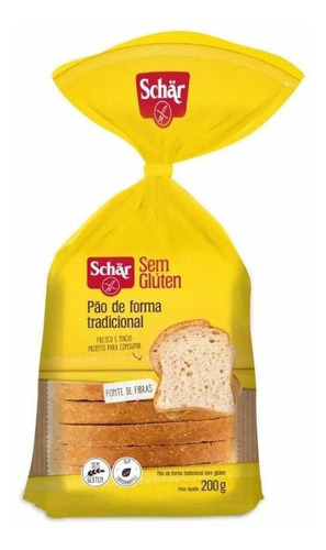 Pan Lactal Schär Sin Tacc Caja Cerrada