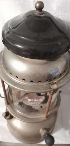 Farol Antiguo Sol De Noche A Kerosene Gris (Usado)