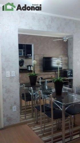 Imagem 1 de 9 de Apartamento Residencial À Venda, Distrito Industrial, Jundiaí. - Ap0239