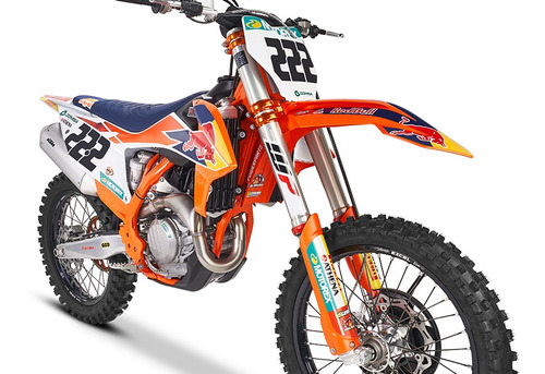 Ktm 450 Sx-f Cairoli 2020 , Cross. Financiacion Bancaria!!