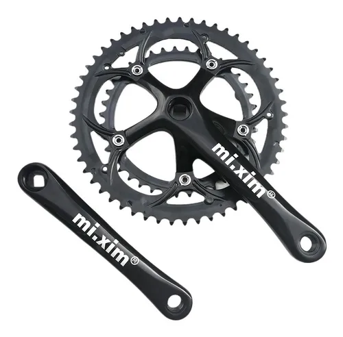 Juego De Bielas De Bicicleta De Carretera 170 Mm Bcd 130 Mm