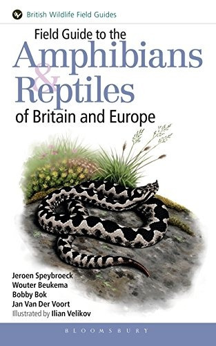 Field Guide To The Amphibians And Reptiles Of Britain And Eu