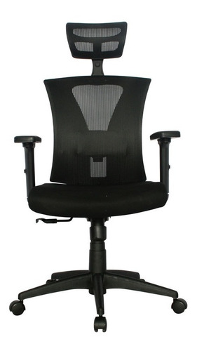 Silla Ergonomica Oficina Apoyo Lumbar Shanghai Presidente