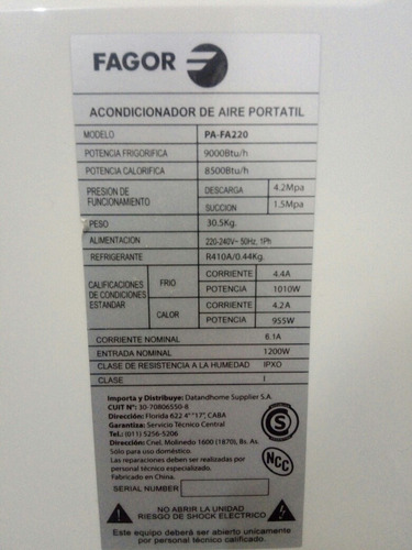 Aire Acondicionado Frio/calor
