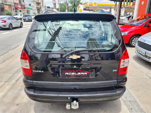 Chevrolet Zafira 2001 2.0 16v 5p