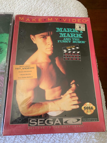 Lote 4 Jogos Lacrados Sega Cd