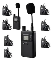 Comprar Kit 2 Transmissores E 7 Receptores u002F Visitas Guiadas