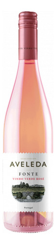 Vino Rosado Aveleda Fonte Vinho Verde 750 Ml