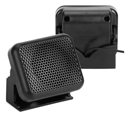 Altavoz Externo Cb Rectangular Mini Nsp-100 Radio Coche Apto