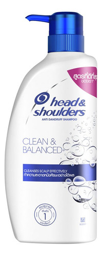 Shampoo Head & Shoulder Original Clean Balanced 720ml Champu