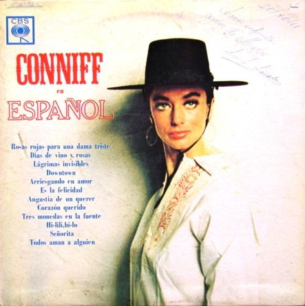 Ray Conniff - Conniff En Español - Lp Año 1967 - Orquesta