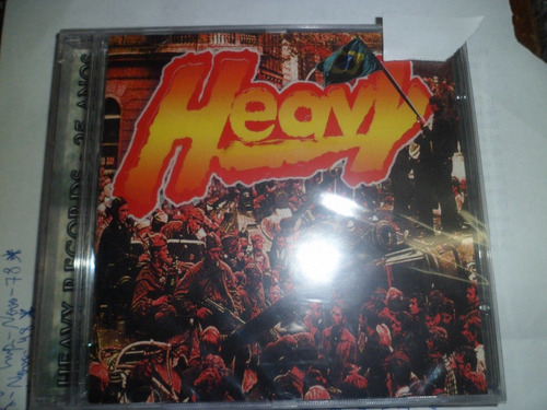 Cd Nacional - Heavy - 25 Anos Frete***