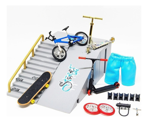 Patineta For Dedos Fingerboard Tech Deck Patinetas Rampas A