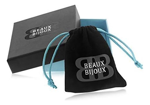 Beaux Bijoux Pulsera Tobillera Ajustable De Plata De Ley Con