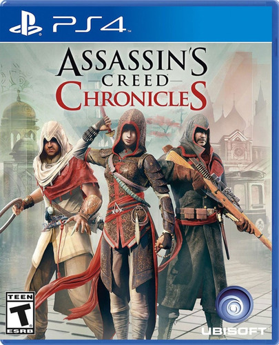 Imagen 1 de 5 de Assassins Creed Chronicles.juego Ps4.fisico/ Mipowerdestiny