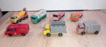 Comprar Lote X 7 Camiones Matchbox Lesney Antiguos