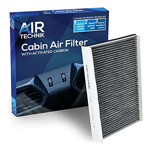 Cf10436 Filtro De Aire De Cabina Con Carbón Activado |...