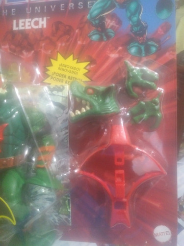 Leech Masters Of The Universe Origins The Evil Horde (Usado)