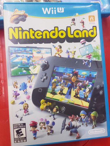 Juego Nintendo Land Nintendo Wii U