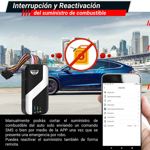 Gps Mini Tracker Localizador Vehicular Tk311b Plataforma