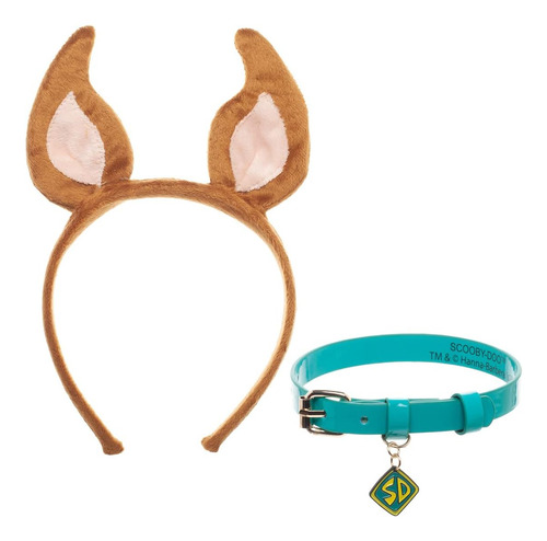 Bioworld Scooby -doo Accesorios De Cosplay Scooby Doo Diadar
