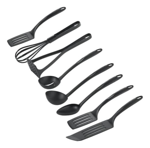 Juego Utensilios Cocina 8 Piezas Nylon Muy Resistentes T-fal