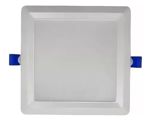 Lampara Led Wellmax Cuadrada Empotrar 18w