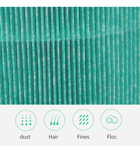 Filtro Purificador De Aire, Filtro De Carbón Activo De Repue